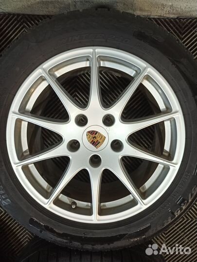 Колеса Porsche Panamera 5x130 245/50 R18