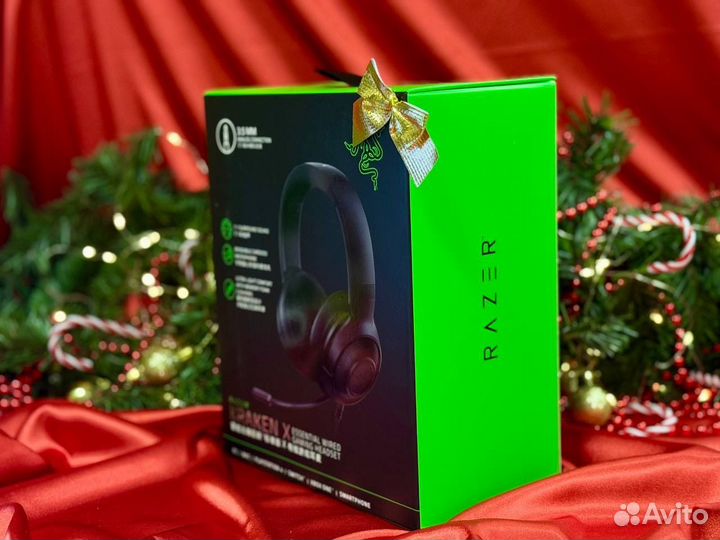 Игровые наушники Razer kraken x