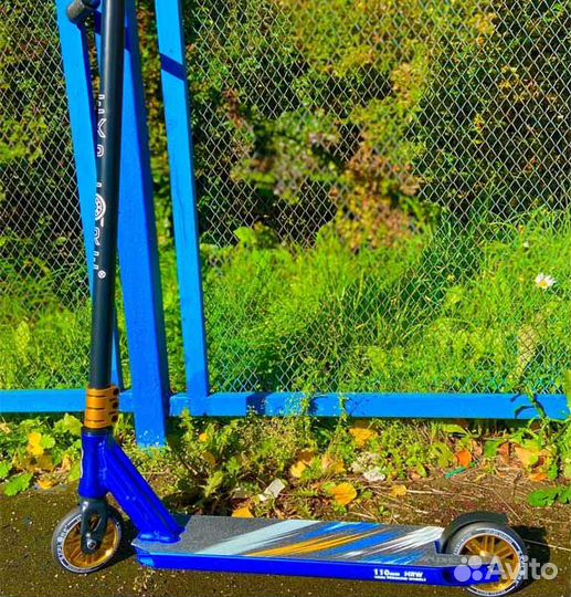 Самокат трюковой PescaraHD