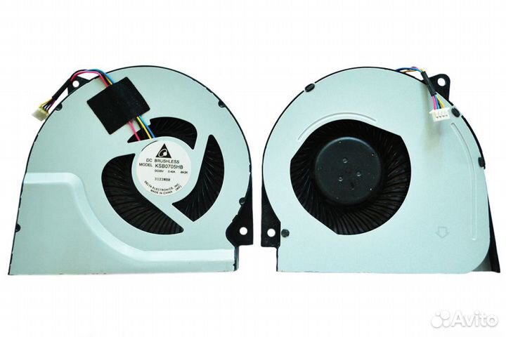 Вентилятор Asus N46J, N46JV, N46V, N46VB, N46VJ, N