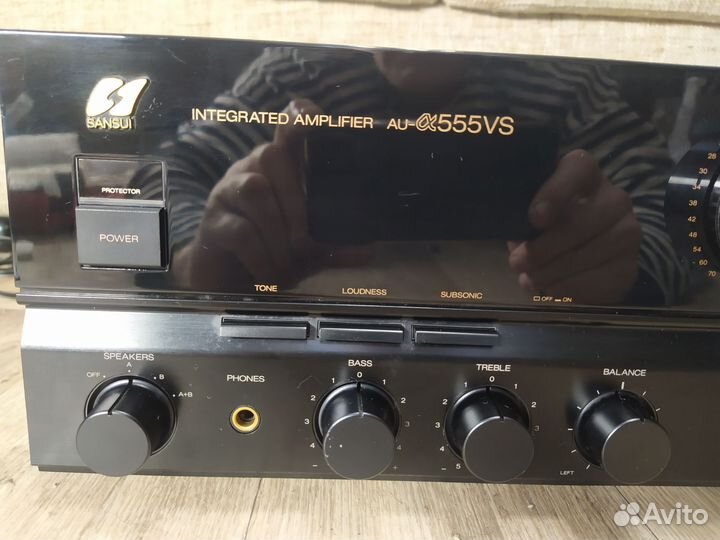 Sansui AU-alpha555VS