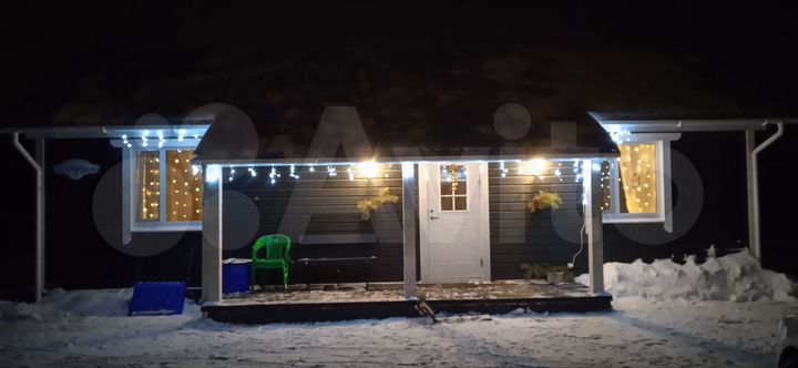 Дом 66 м² на участке 12 сот.