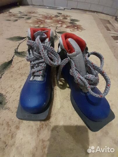 Лыжные ботинки