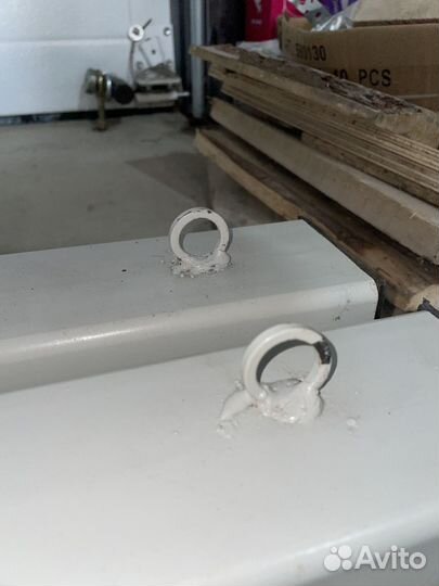 Стойки волейбольные, Столбы для сетки