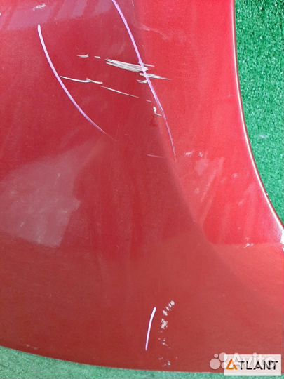 Крыло переднее правое mazda axela