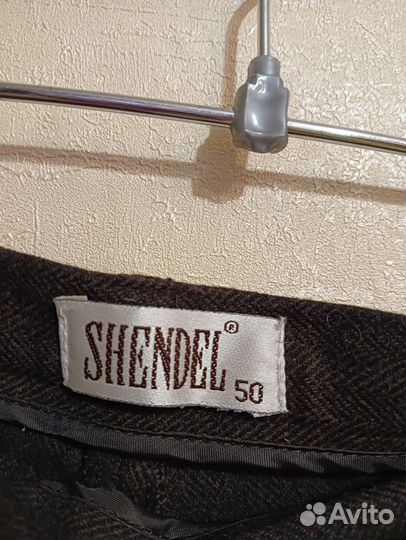 Шерстяные брюки shendel 54-56 р