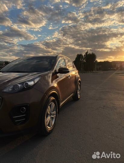 Kia Sportage 2.0 МТ, 2016, 189 900 км