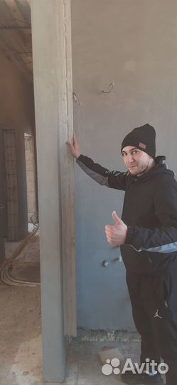 Машинная штукатурка стен с гарантией