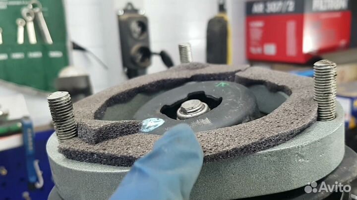 Замена сайлентблоков BMW X3 2017-2021