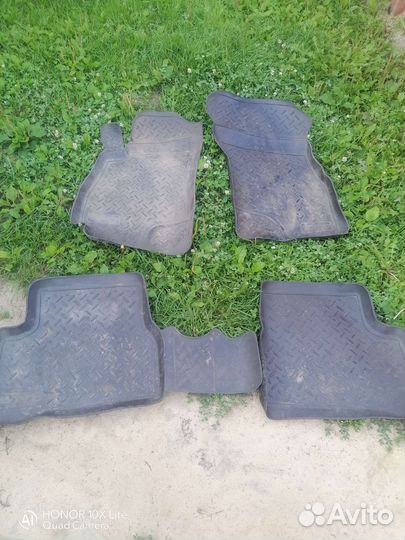 Коврики hyundai accent