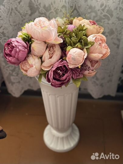 Свадебный декор, композиции в вазах для украшения