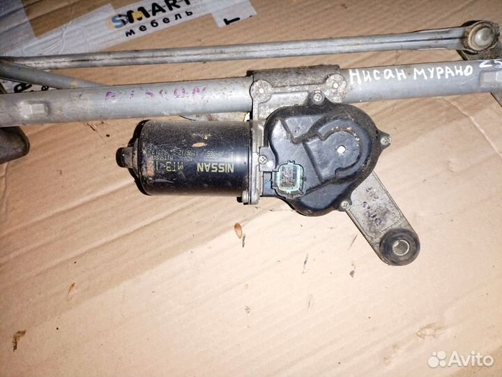 Nissan murano z50 трапеция дворников