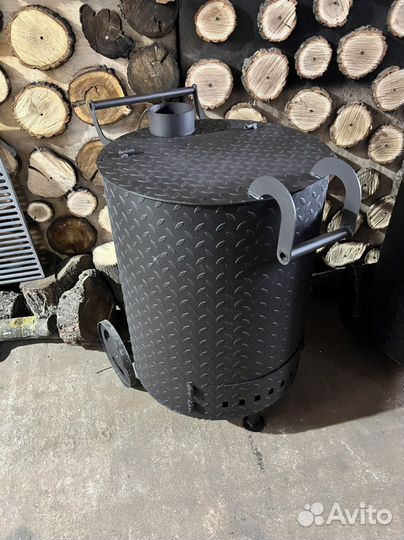 Утилизатор мусора на даче 3 мм