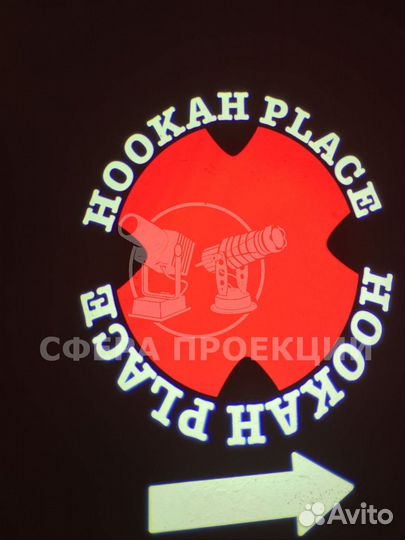 Светодиодные Рекламные гобо проекторы igoboproject