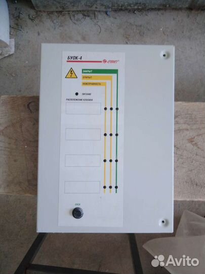 Буок-4 свт 1163.41.210 (220В) блок управления