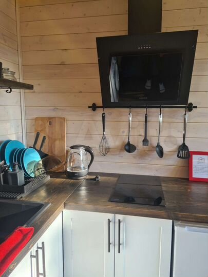 Дом 18 м² на участке 1 сот.