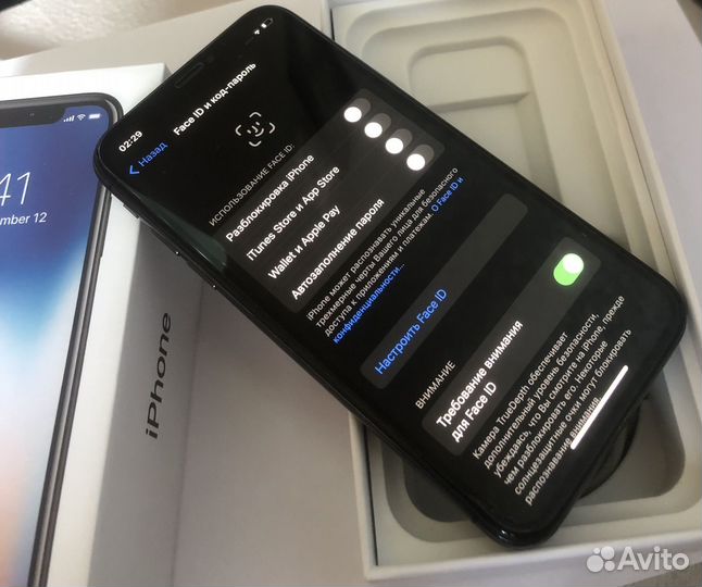 iPhone X, 64 ГБ