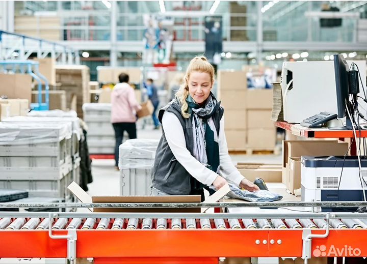 Упаковщик бумаги вахта в Москве 15/30/45/60 смен