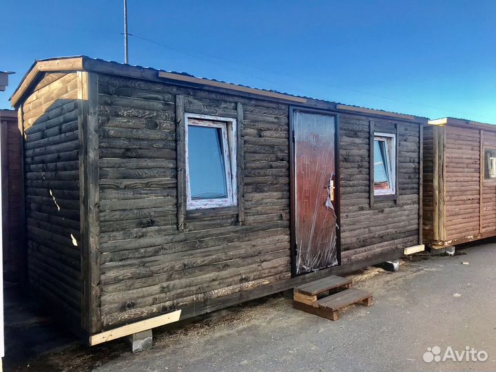 Бытовка распашонка Утепленная 50 мм