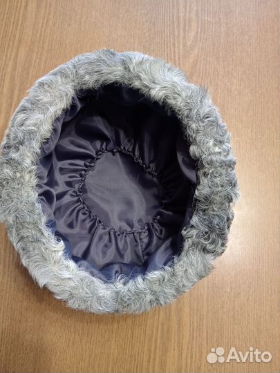 Шапка зимняя меховая каракуль норка песец СССР