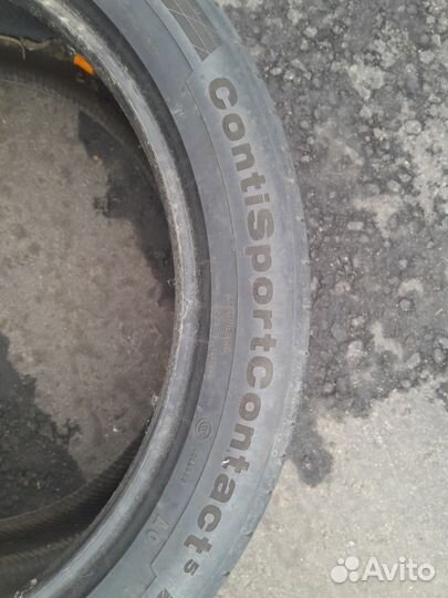 Continental ContiSportContact 5 285/40 R21 Y