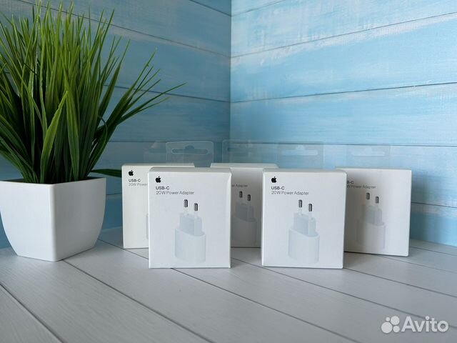 Новые блоки на iPhone 20w TypeC
