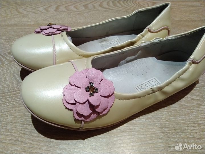 Туфли - балетки для девочки