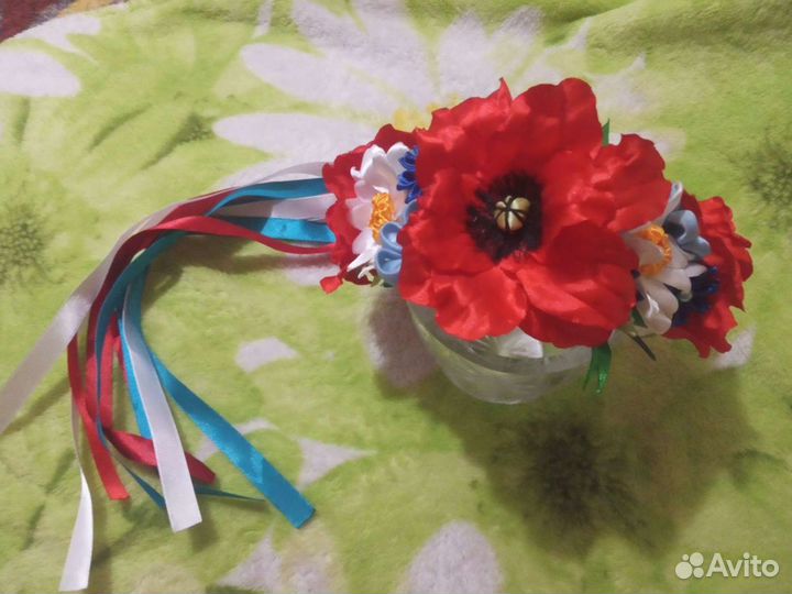 Ободок ручной работы