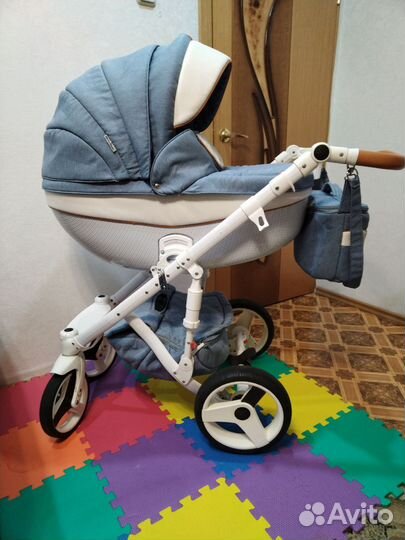 Коляска adamex 3 в 1