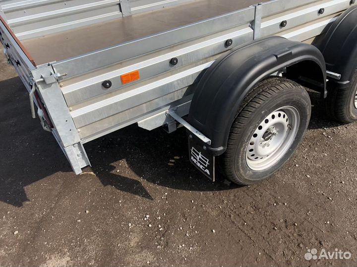 Прицеп Мзса 817733.012 для грузов и техники