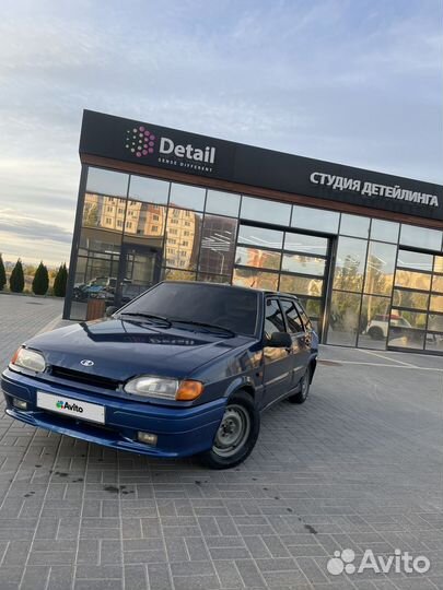 ВАЗ 2114 Samara 1.5 МТ, 2006, битый, 216 000 км