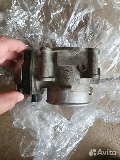 Дроссельная заслонка на mitsubishi