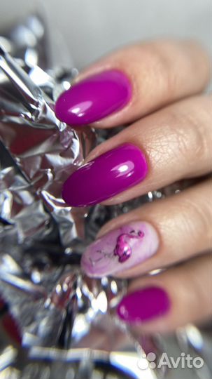 Маникюр педикюр наращивание