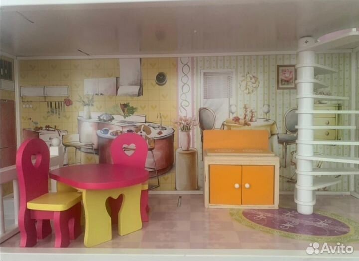 Детский игровой домик для кукол