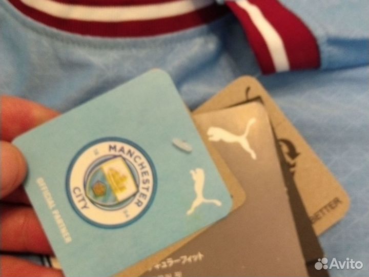 Футбольная футболка Манчестер Сити