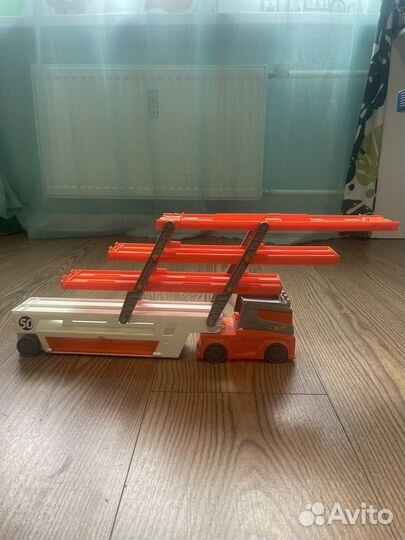 Hot wheels автовоз 50 машинок