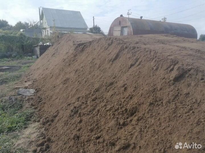 Песок доставка