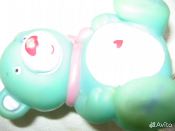 Резиновые пвх игрушки СССР