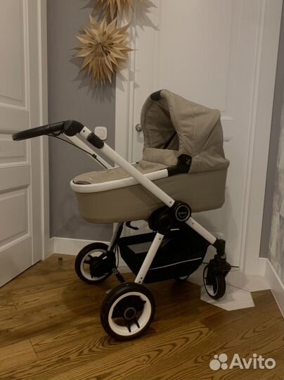 Коляска 2 в 1 teutonia bliss