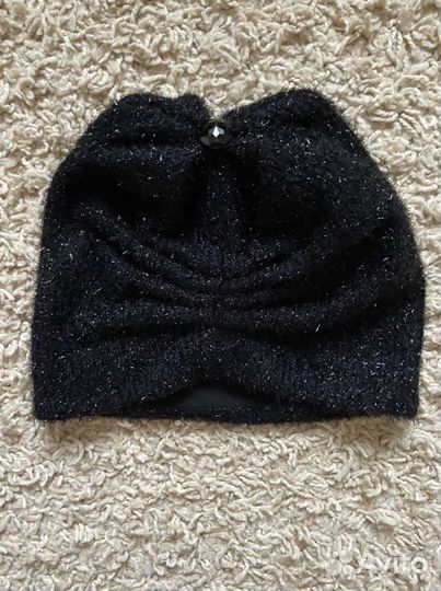 Шапка женская утепленная новая