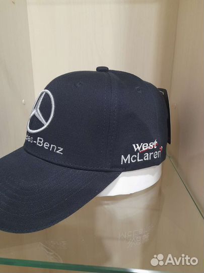 Бейсболка Mercedes