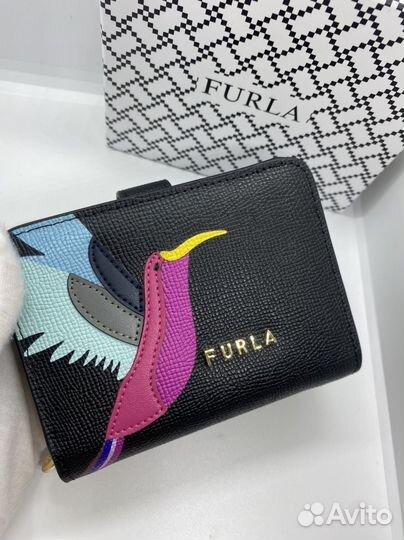 Кошелек женский натуральная кожа furla