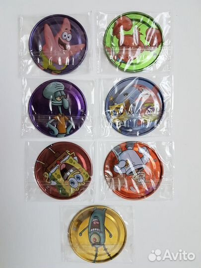 Chipicao 2020 Губка Боб Sponge Bob коллекционные