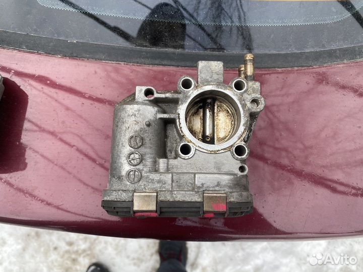 Дроссельная заслонка Opel Corsa C