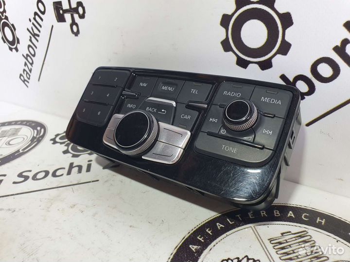 Панель управления мультимедией MMI для Audi A8 D4