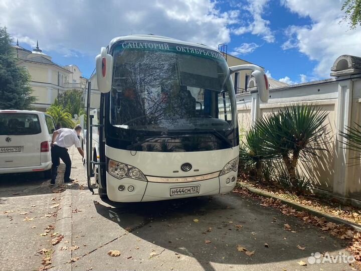 Аренда Автобуса Yutong 6122