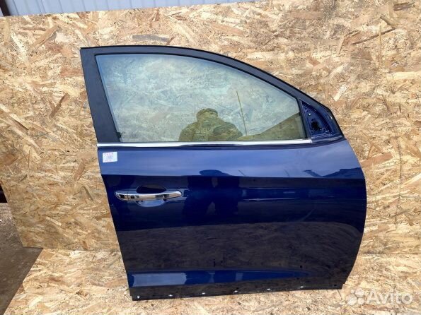 Дверь передняя правая Hyundai tucson 3