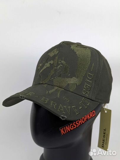 Бейсболка Diesel