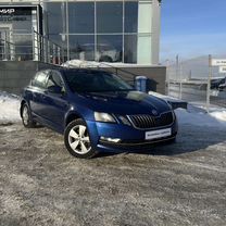Skoda Octavia 1.8 AMT, 2018, 235 300 км