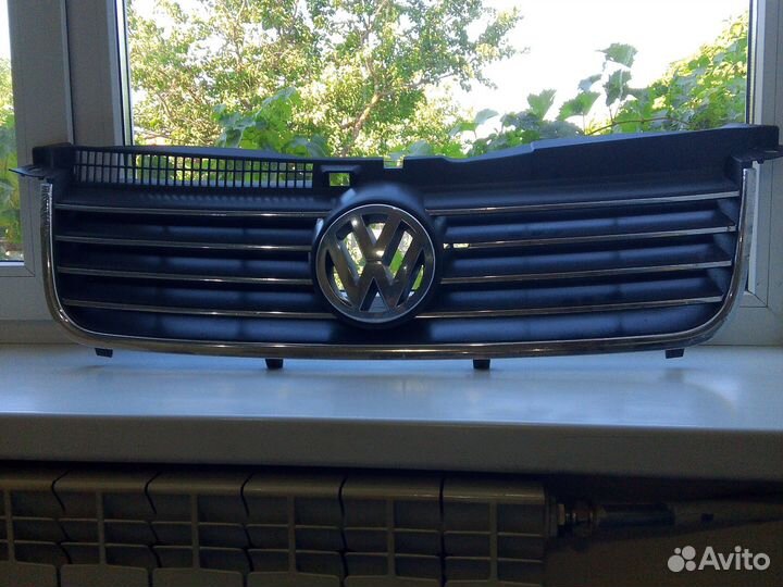 Решетка радиатора volkswagen б 5+